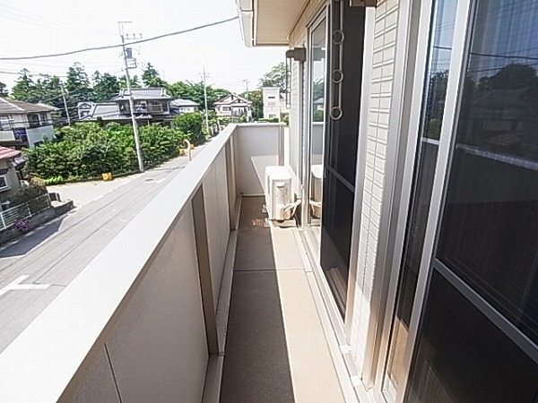 ノールメゾンⅢ ベランダ
