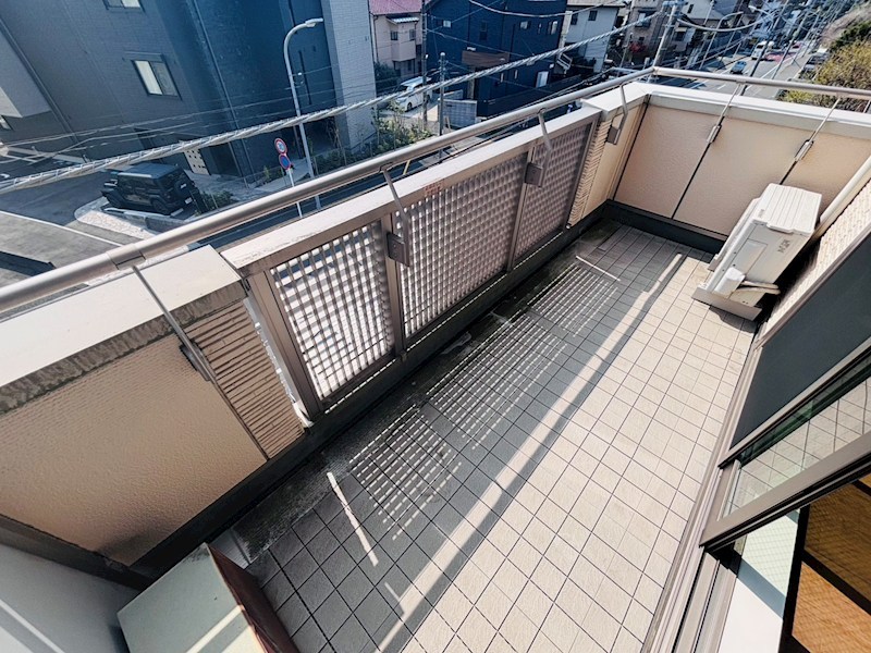 オアゾ桜台Ⅱ ベランダ
