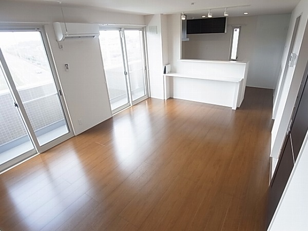 ネイチャーヴィラ　ミネルバ リビング