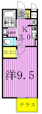 セジュール・ハッセブ 間取り