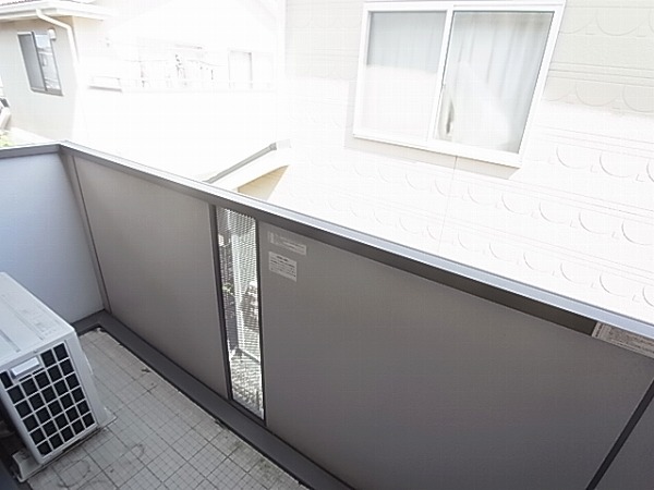 ヴィブレ・コンフォール ベランダ