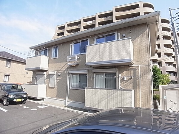 レセーナＡ 201号室 外観