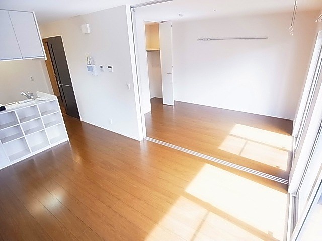 フラッツ酒井根Ⅰ号棟 リビング