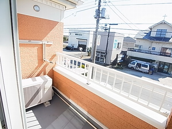 サニーフラワーヒルズⅢ ベランダ