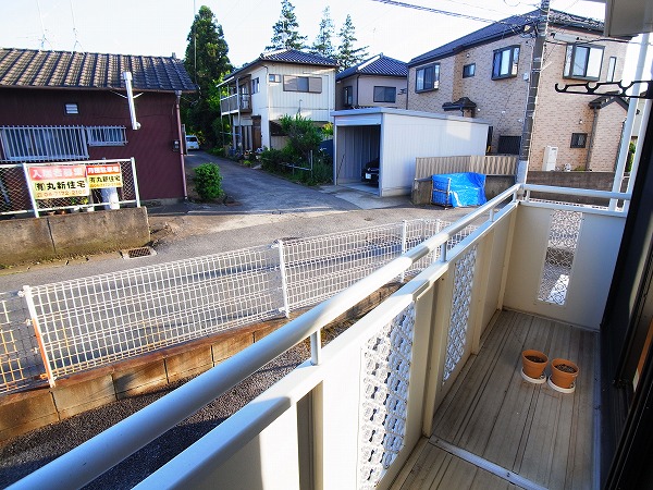 セジュールＹＫⅡ ベランダ