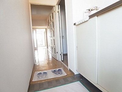 第7パールメゾン椎名 玄関