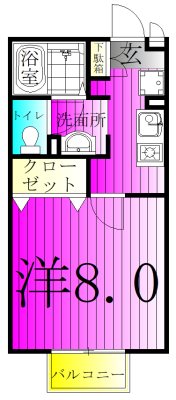アプリコットパレス 間取り