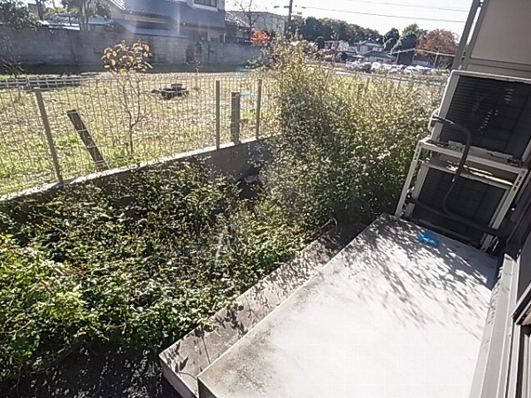 カトルセゾンＢ ベランダ