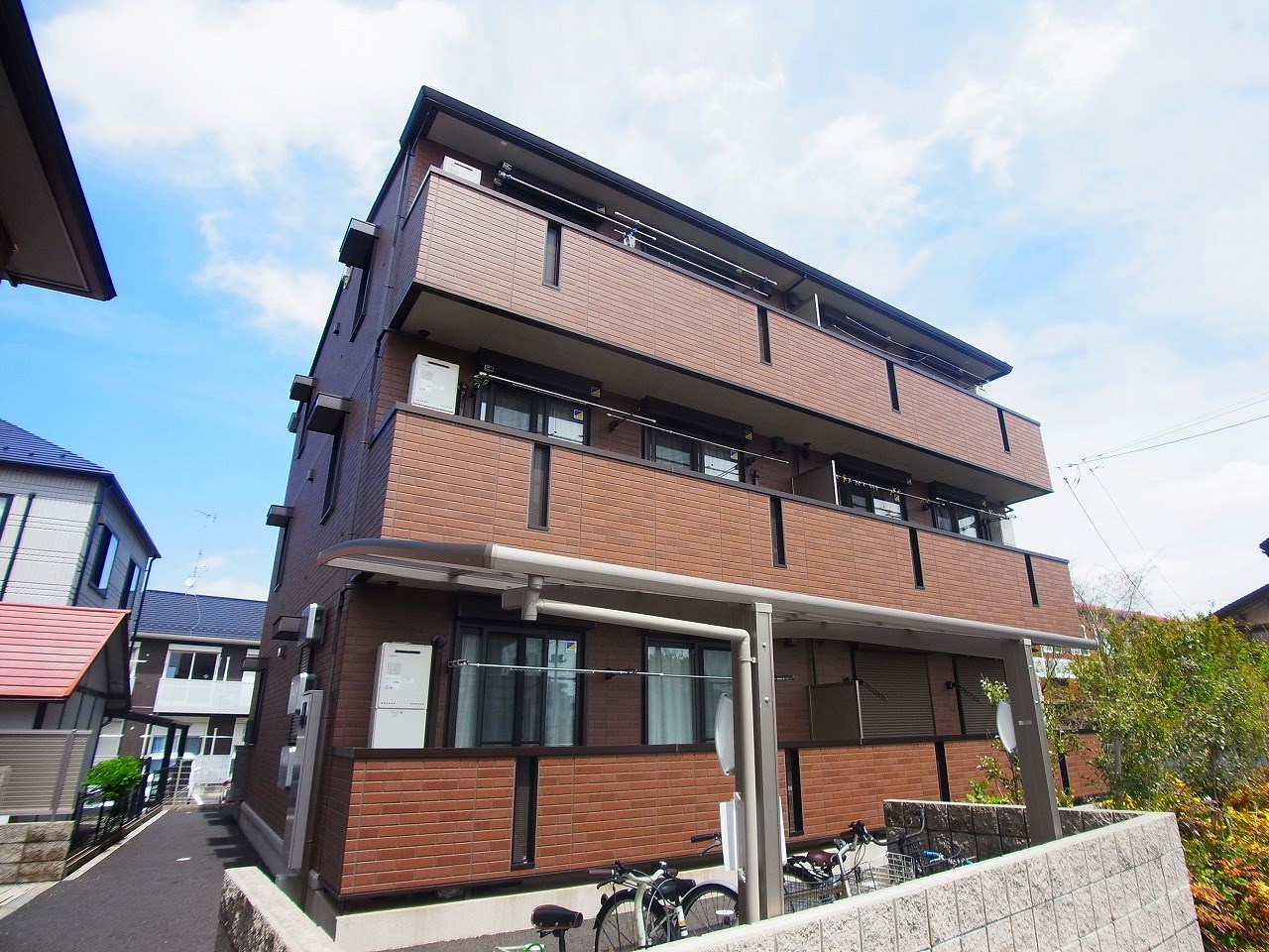 ラ・カーサ　フェリーチェ 202号室 外観