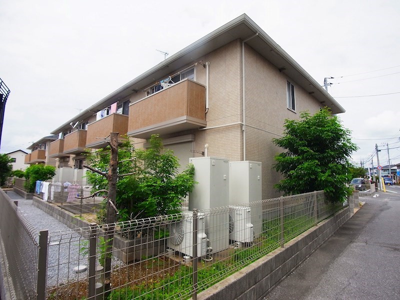 カームベリーA 102号室 外観