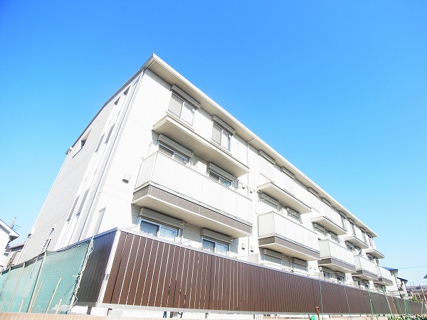 プルメリア 202号室 外観