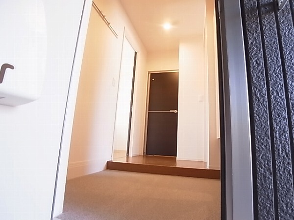 プルメリア 玄関