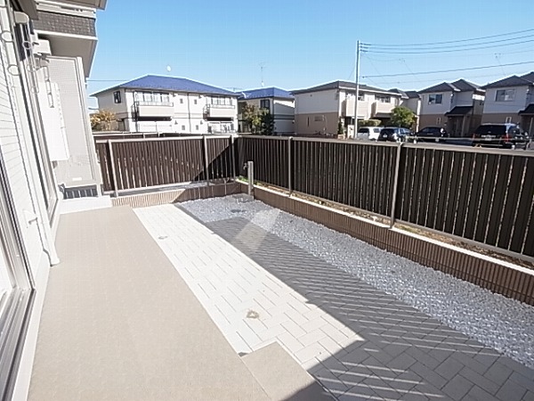 プルメリア ベランダ