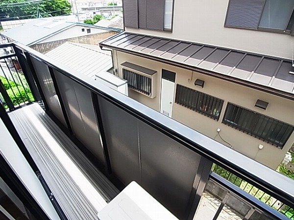 ソレーユメゾン柏 ベランダ