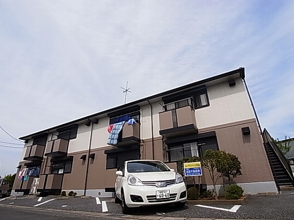 ビューテラスハイム天王台 203号室 外観