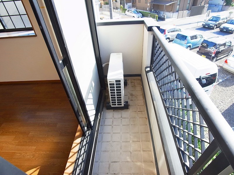 エピナール ベランダ