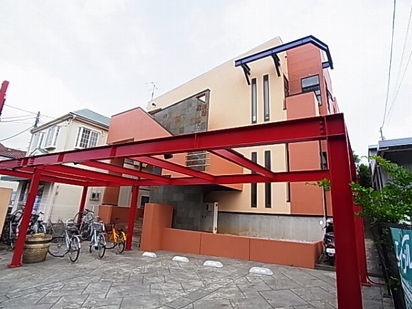 CUBIC　Square 108号室 外観