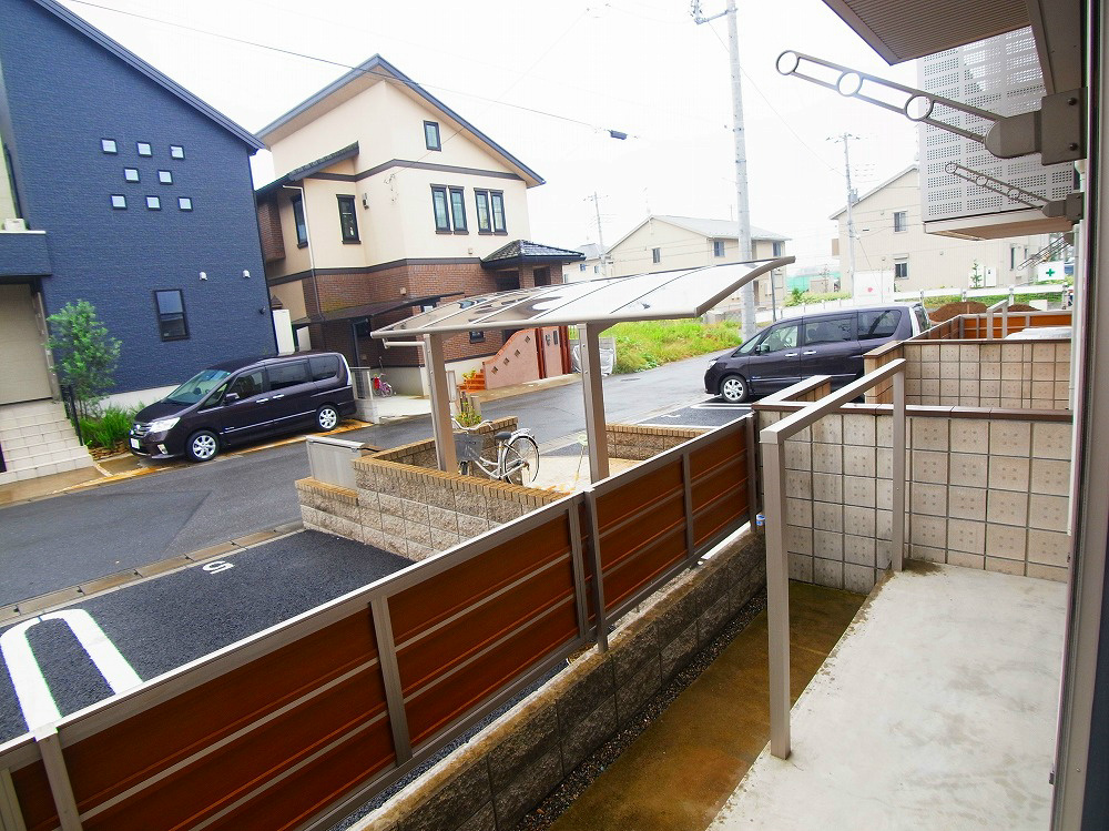 マリン　クオーツ ベランダ