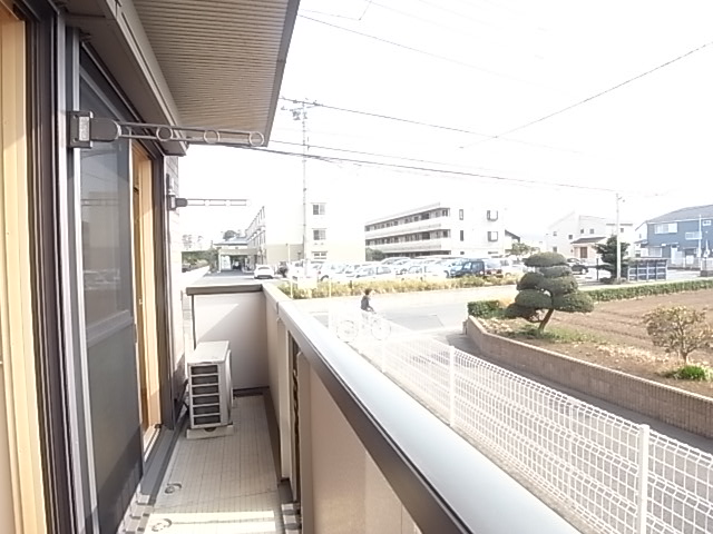 サンロイヤル ベランダ