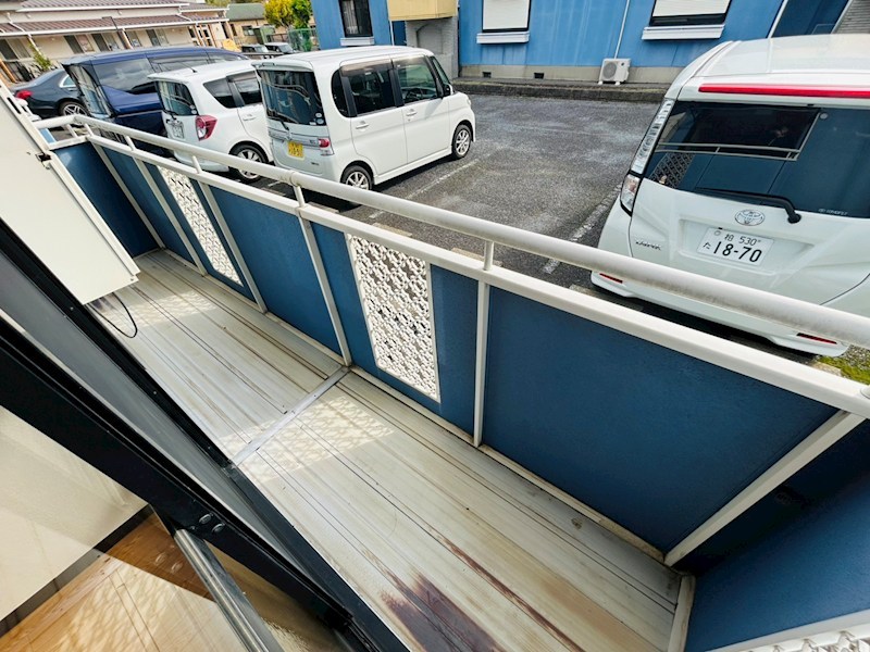 パールハイツ米村26 ベランダ