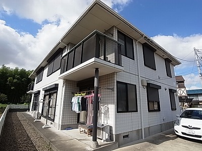 パレス若草 202号室 外観