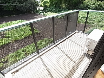 パレス若草 ベランダ