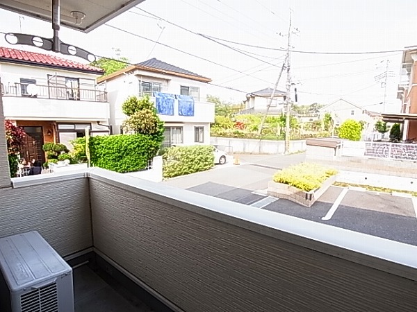 ドルチェ　ヴィータＥ ベランダ