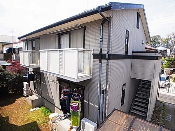 プロウ新柏 102号室 外観