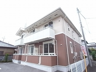 ヴェルローゼ 203号室 外観