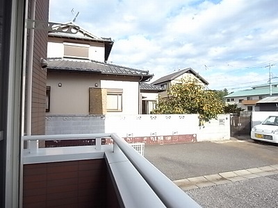 ヴェルローゼ ベランダ