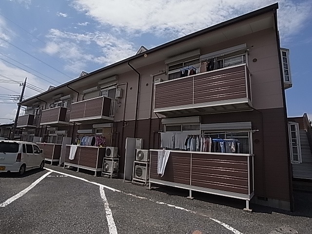 ビュー大木戸2 204号室 外観