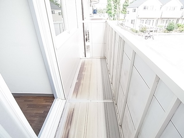 ビュー大木戸2 ベランダ