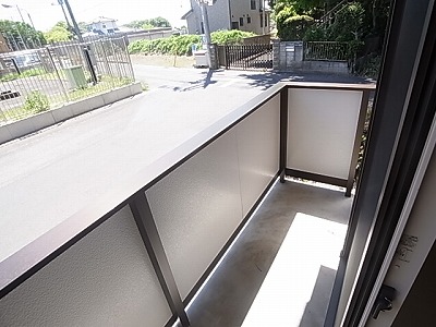 フォレステージE ベランダ
