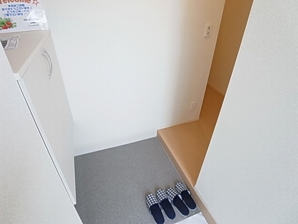エスポワールA 玄関