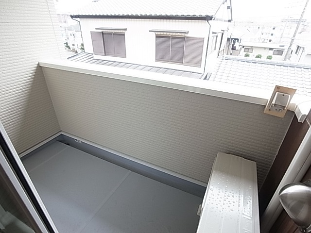 ボナール ベランダ