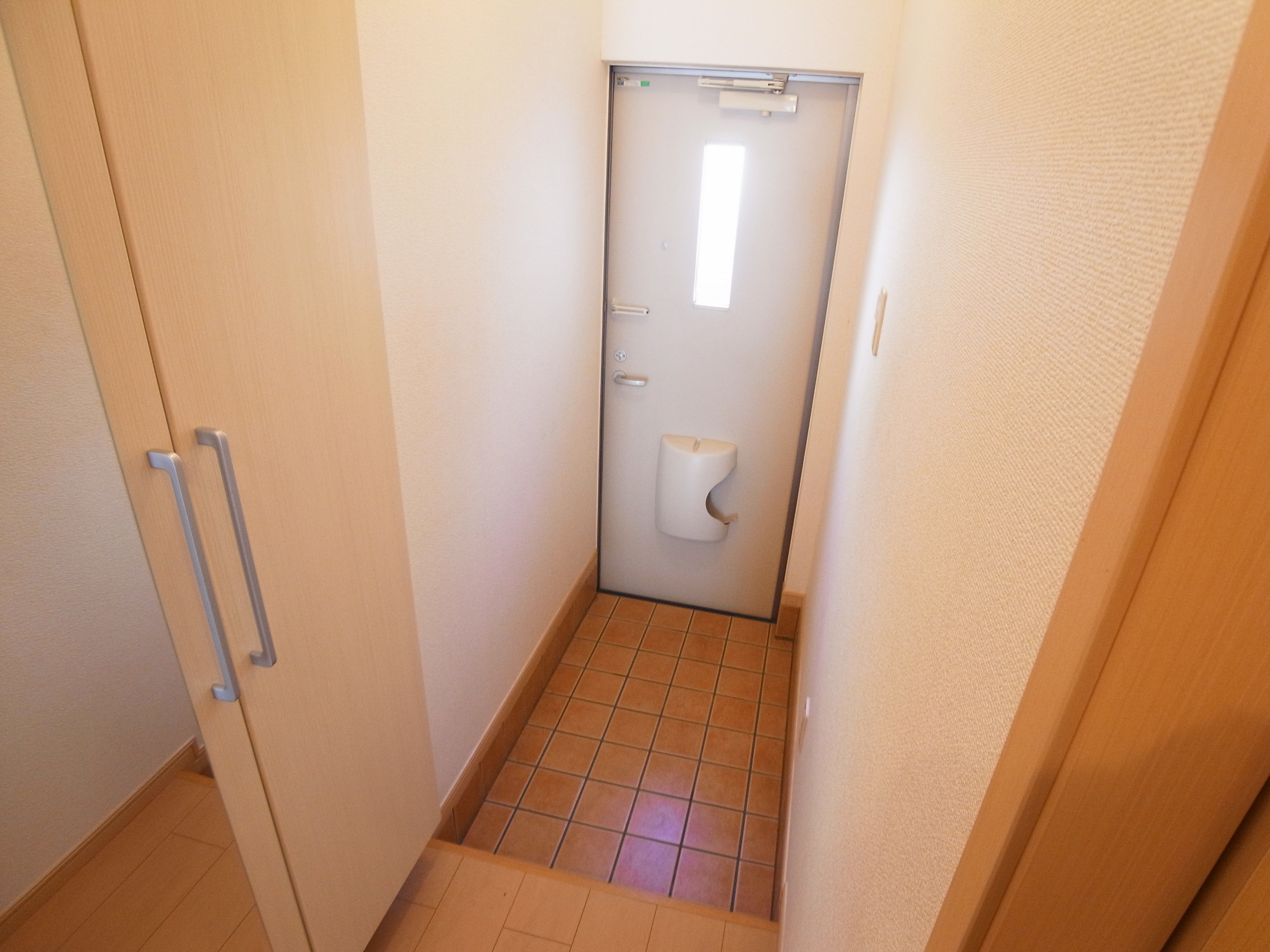 グリーンヒルⅡ 玄関