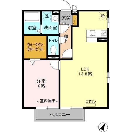 グランモア高野台 間取り