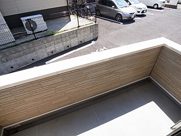 フレ　アビタシオンＧ ベランダ