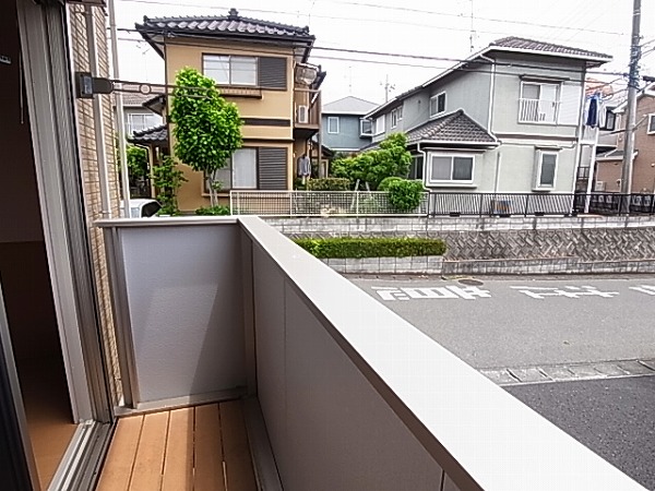 ガーデンパークみずき ベランダ