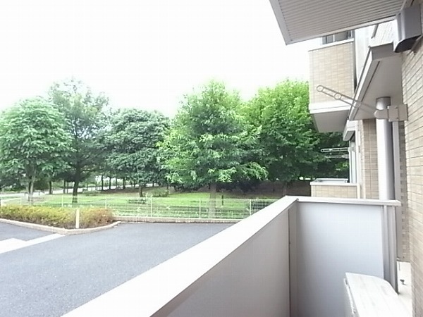 ガーデンパークみずき ベランダ