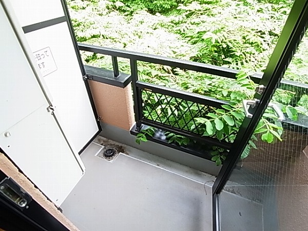 エバーグリーンヒルズ ベランダ