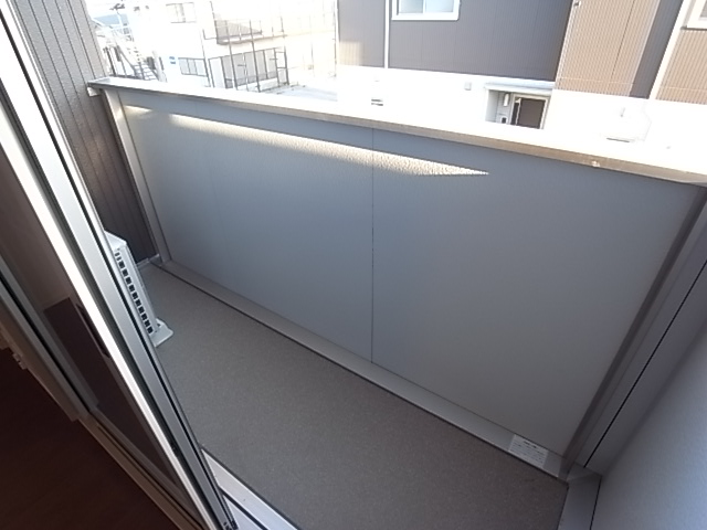 メビウスC ベランダ