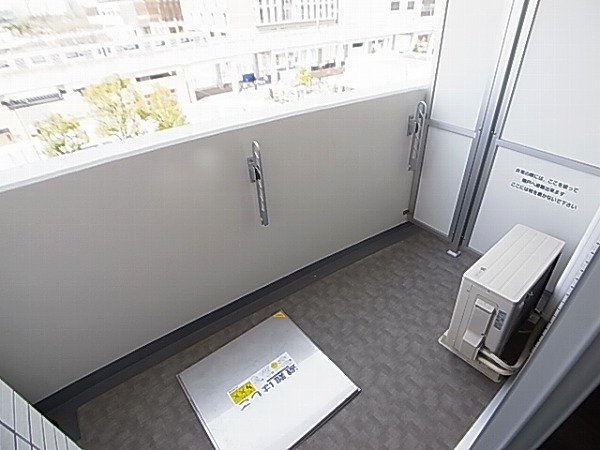 ノートル・レーヴ井上 ベランダ