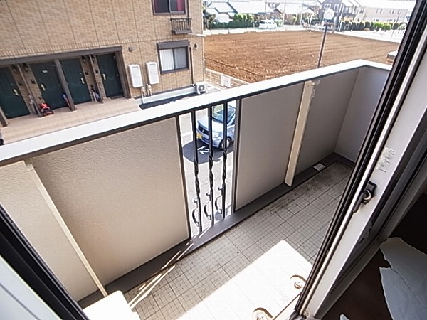 ベアーレＢ ベランダ