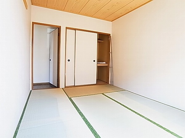 セジュールハイツⅡ ベッドルーム