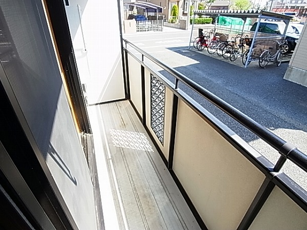 セジュールハイツⅡ ベランダ