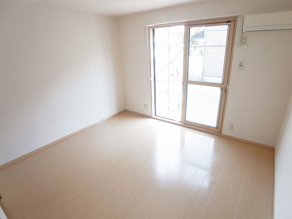 めぞんモナリエ ベッドルーム