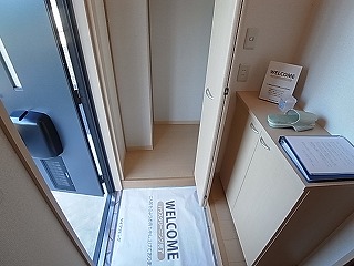 グランパティオⅢ 玄関
