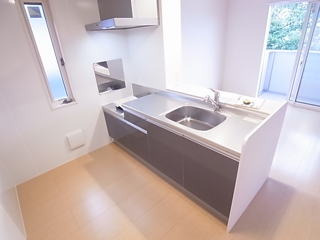 ラ・フルールB キッチン