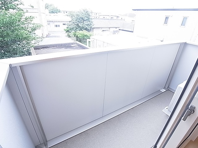 ラ・フルールB ベランダ